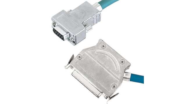 HARTING, D-Sub Series Knurled Screw For Use With D-Sub Connector | 09670029017