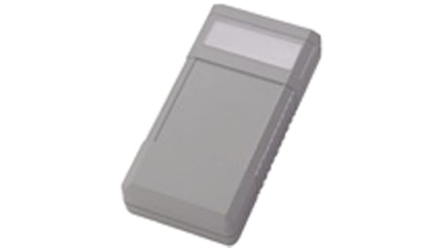 Bopla BOS Series Black, Transparent ABS Handheld Enclosure Integral Battery Compartment Display Window, IP40, 120 mm x | 34501000 BOS 501