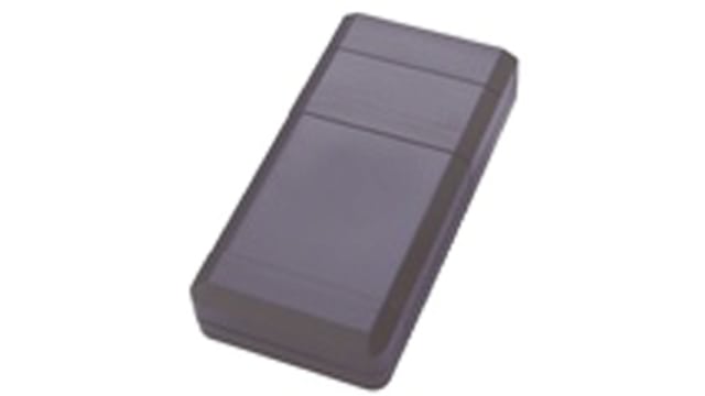 Bopla BOS Series Black ABS Handheld Enclosure Integral Battery Compartment, IP40, 196 mm x 40 mm x, 100 mm | 34802000 BOS 802