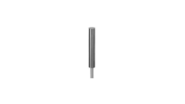 Baumer Inductive Smooth Barrel Proximity Sensor, 3 mm Detection, PNP NO, 6 → 36 V dc | IR06.P03S-F40.PO1Z.7SCV