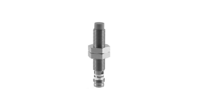 Baumer Inductive Threaded Barrel Proximity Sensor, M8, 6 mm Detection, PNP NO, 6 → 36 V dc | IR08.P06S-N46.PO1Z.7SL