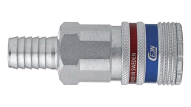 CEJN Brass, Stainless Steel Pneumatic Quick Connect Coupling Male 13mm | C103102005