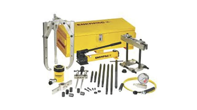 Enerpac Hydraulic Bearing Puller, 20 t Force | BHP2751G