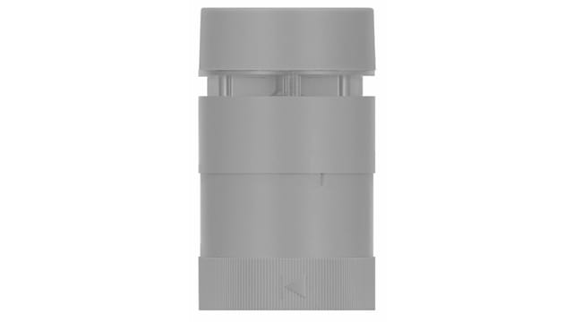 Werma KombiSIGN 40 Series Buzzer, 24 V ac/dc, AC, DC, 8-Tone | 635.710.75