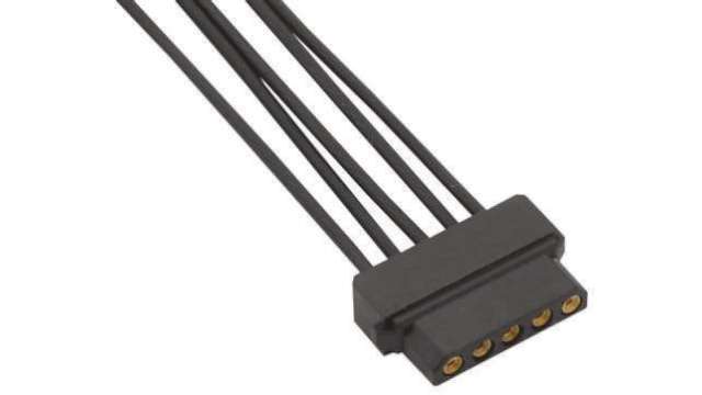 HARWIN, M80-10 Female Connector Housing,  2 mm Pitch,  4 Way,  1 Row Straight | M80-1010498S