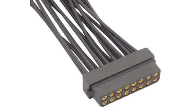 HARWIN, M80-103 Female Connector Housing,  2 mm Pitch,  12 Way,  2 Row Straight | M80-1031298S