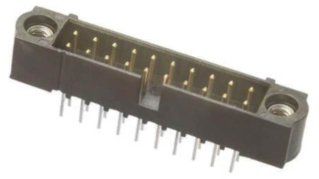 HARWIN Datamate J-Tek Series Straight Through Hole PCB Header, 20 Contact(s), 2 mm Pitch, 2 Row, Shrouded | M80-5002042