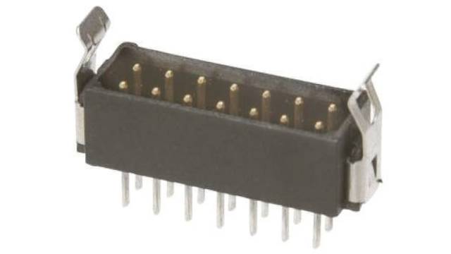 HARWIN Datamate L-Tek Series Straight Through Hole PCB Header, 34 Contact(s), 2 mm Pitch, 2 Row, Shrouded | M80-8533442