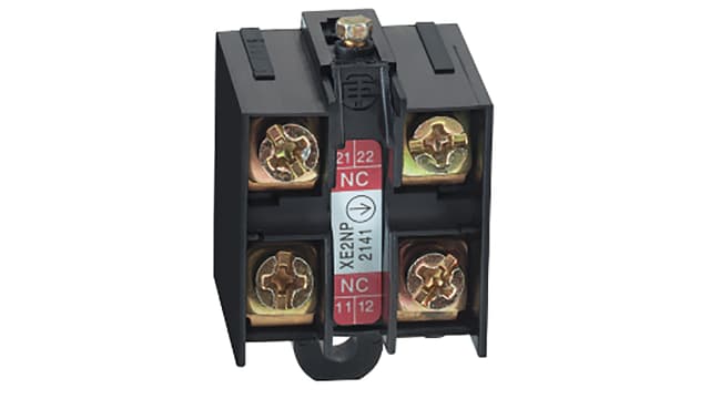 Telemecanique Sensors, OsiSense XC Series, 2 NC | XE2NP2141