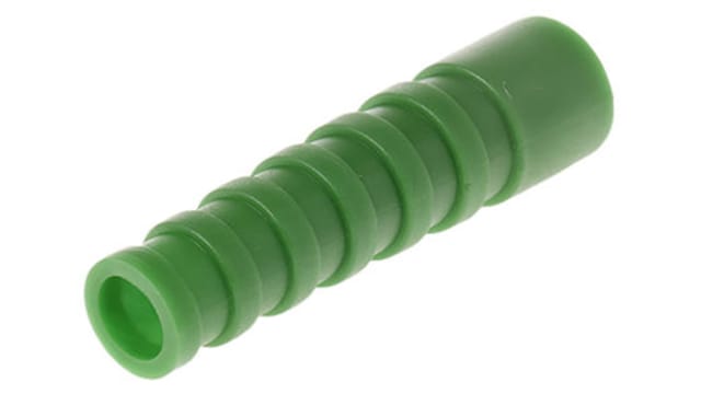 MH Connectors, RG Strain Relief Boot BNC Boot Hermaphroditic for use with RG59 BNC Connectors, RG62 BNC Connectors | RG59/62SRB-G