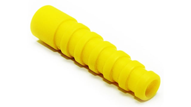 MH Connectors, RG Strain Relief Boot BNC Boot Hermaphroditic for use with RG62 BNC Connectors, RG59 BNC Connectors | RG59/62SRB-Y