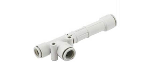 SMC Vacuum Generator, 0.7mm nozzle , -90kPa 12L/min, ZH series | ZH07DSA-06-06-06