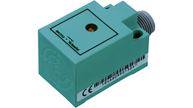 Pepperl + Fuchs Inductive Block Proximity Sensor, 10 mm Detection, PNP NO, 10 → 30 V dc | NBN10-F10-E2-V1