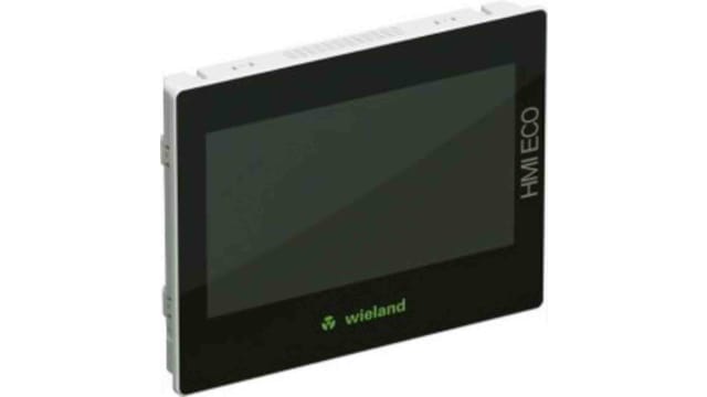 Wieland HMI Touch Panel Series HMI Panel - 7 in, TFT Display, 800 x 480 pixel | 83.050.0001.0