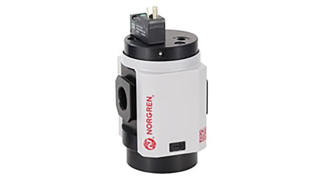 Norgren 3/2 Soft start/Dump Pneumatic Solenoid/Pilot-Operated Control Valve - Solenoid G 1/2 Excelon Plus Series 24V dc | P84F-4GT-PFN