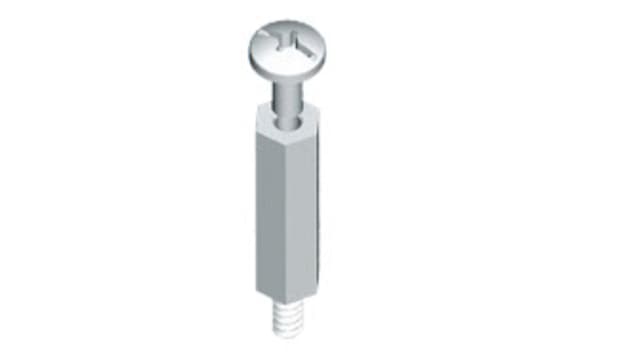 Schneider Electric Steel Self-Tapping Screw 10 mm | NSYAMFSTB