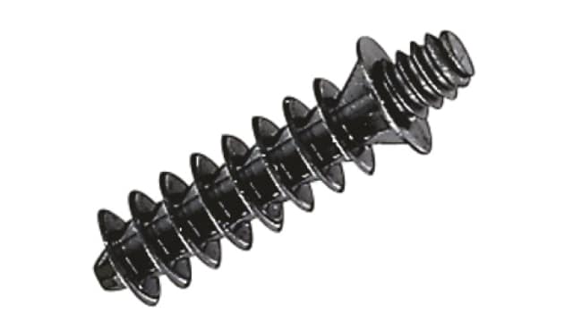 Legrand Black Nylon Wall Plug, 10 mm fixing hole diameter | 0 319 57