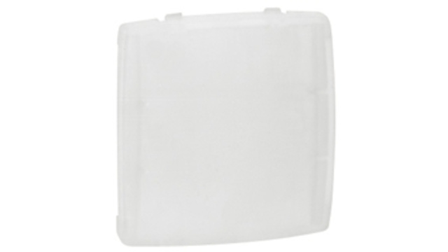 Legrand White Matt Plastic Back Box, NF, Surface Mount, 1 Gangs | 0 861 57