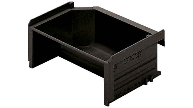 Bosch Rexroth Plastic Storage Bin, 173 mm x 123 mm x 50 mm, Black | 3842346281
