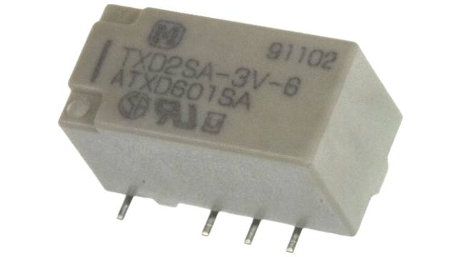 Panasonic Surface Signal Relay, 5 V dc Coil, 2 A, DPDT | TXD2SA-5V