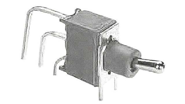 TE Connectivity Toggle Switch, PCB Mount, On-Off-(On), SPDT, Through Hole Terminal | 4-1825142-2