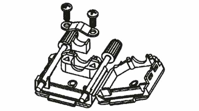 TE Connectivity 885000 Series Nylon Straight D-Sub Backshell, 9 Way | 5-885000-1
