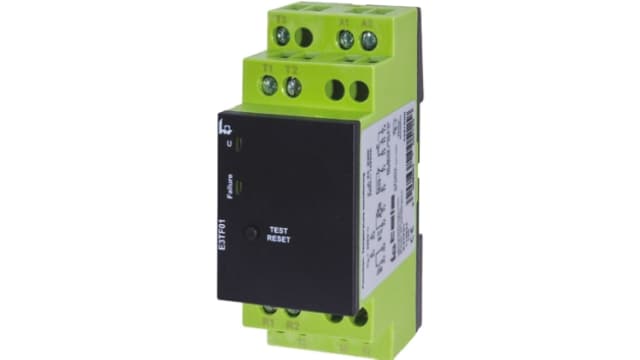 Tele Temperature Monitoring Relay, SPDT, DIN Rail | E3TF01 230V AC