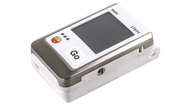 Testo 175-T1 Temperature Data Logger, USB, 1 Input Channel(s) - RS Calibration | 0572 1751