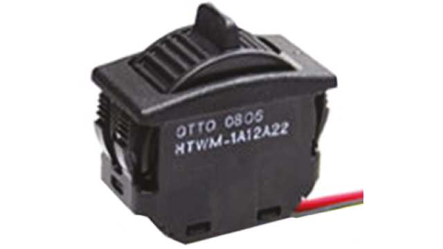Otto IP68S Through Hole Thumbwheel Switch | HTWM-1B12A22
