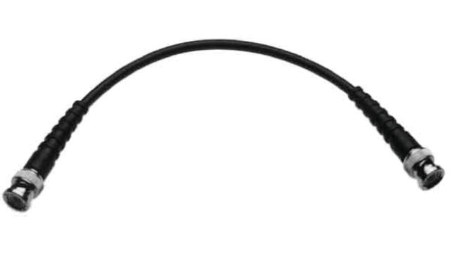 Telegartner BNC Series, 0.75 m, RG59B/U Coaxial, Terminated 75 Ω | L00010A1806