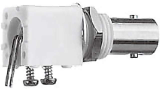 Telegartner BNC Series PCB Female BNC, 50 Ω, Right Angle Body Solder | J01001A0037