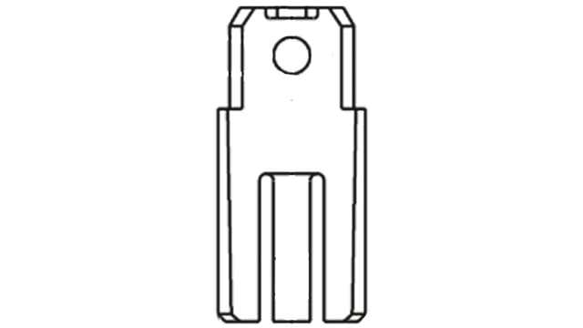 HARTING, 09 02 Code Pin for use with DIN 41612 Connector | 09020009928