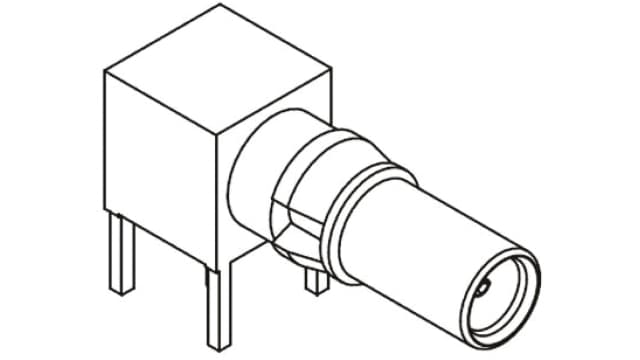 HARTING  09 03, Right Angle , Female  Gold over Nickel , Copper Alloy, Backplane Connector Contact | 09030006262