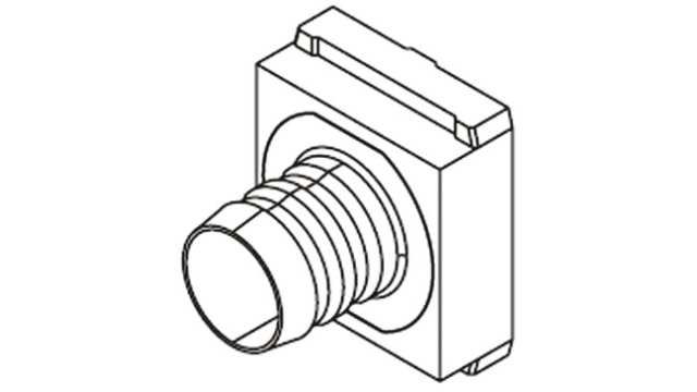 HARTING, 61030 Series Crimp Flange For Use With D-Sub Connector | 61030000067