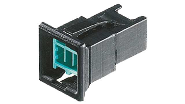 Wieland BST14i Series Panel Mount Connector Female/Male Spring Clamp, 2-Pole, 3A, IP20 | 93.421.4353.1