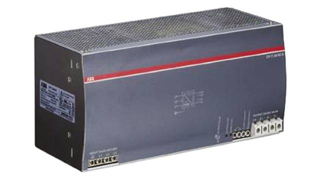 ABB CP-T Switched Mode DIN Rail Power Supply, 340 → 575 V ac / 480 → 820V dc ac, dc Input, 24V dc dc | 1SVR427057R0000  CP-T 24/40.0