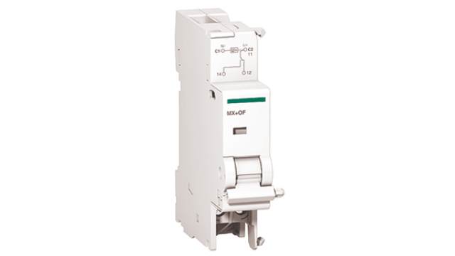Schneider Electric 230V DIN Rail Undervoltage Release Circuit Trip for use with C120 Series, C60 Series, IDPN Residual | A9N26969