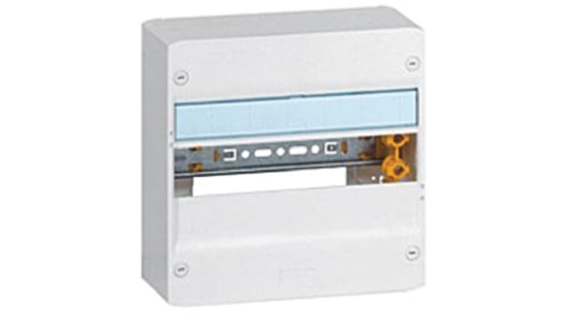 Legrand 13 High Impact Polystyrene Consumer Unit, 60 A, PEP sheet, WEEE, EN 60695-2-11, RoHS, REACH, IEC 60670-24 IP30, | 4 012 11