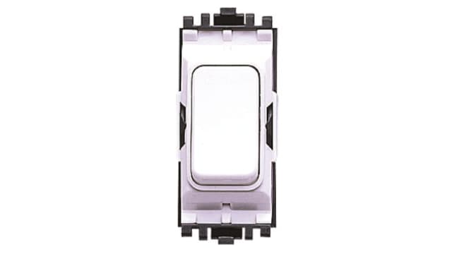 MK Electric 2 Way White 10 A Arteor Series | K4882WHI