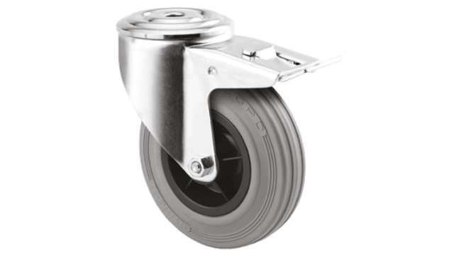 Tente Swivel Castor Wheel, 70kg Capacity, 80mm Wheel | 3477PIR080P30