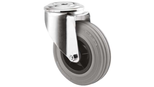 Tente Swivel Castor Wheel, 70kg Capacity, 80mm Wheel | 3470PIR080P30