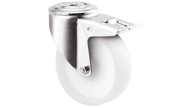 Tente Swivel Castor Wheel, 150kg Capacity, 125mm Wheel | 3477UOO125P30