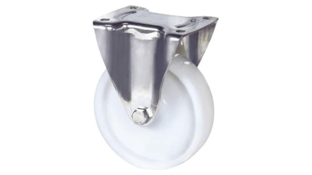 Tente Fixed Castor Wheel, 500kg Capacity, 160mm Wheel | 8478UOO160P63
