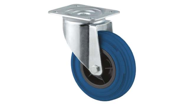 Tente Swivel Castor Wheel, 70kg Capacity, 80mm Wheel | 3470PIR080P62
