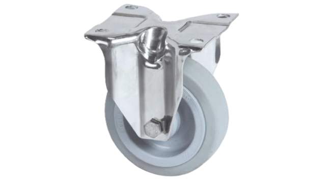 Tente Fixed Castor Wheel, 160kg Capacity, 100mm Wheel | 8478UFD100P62