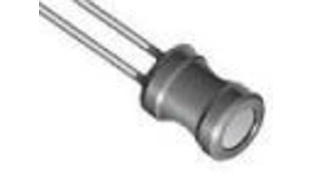 Bourns 100 μH Ferrite Leaded Inductor, Max SRF:7.2 MHz, Q:55, 660 mA Idc, 330 mΩ Rdc, RLB | RLB0912-101KL