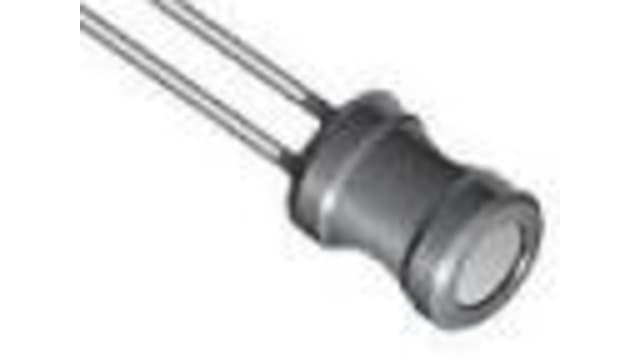 Bourns 680 μH Ferrite Leaded Inductor, Max SRF:1.6 MHz, Q:20, 400 mA Idc, 1.6 Ω Rdc, RLB | RLB0914-681KL