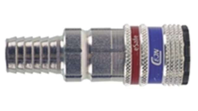 CEJN Brass, Steel Pneumatic Quick Connect Coupling Female, Male ISO-standard 13mm | 103002005