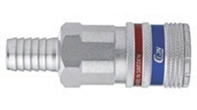 CEJN Brass, Steel Pneumatic Quick Connect Coupling Male/Female ISO-standard 13mm Standard & Vented Safety | 103202005