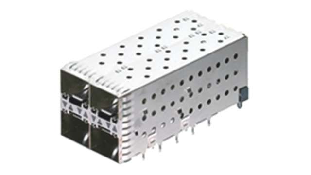 TE Connectivity SFP+ Cage Assembly | 2007637-5